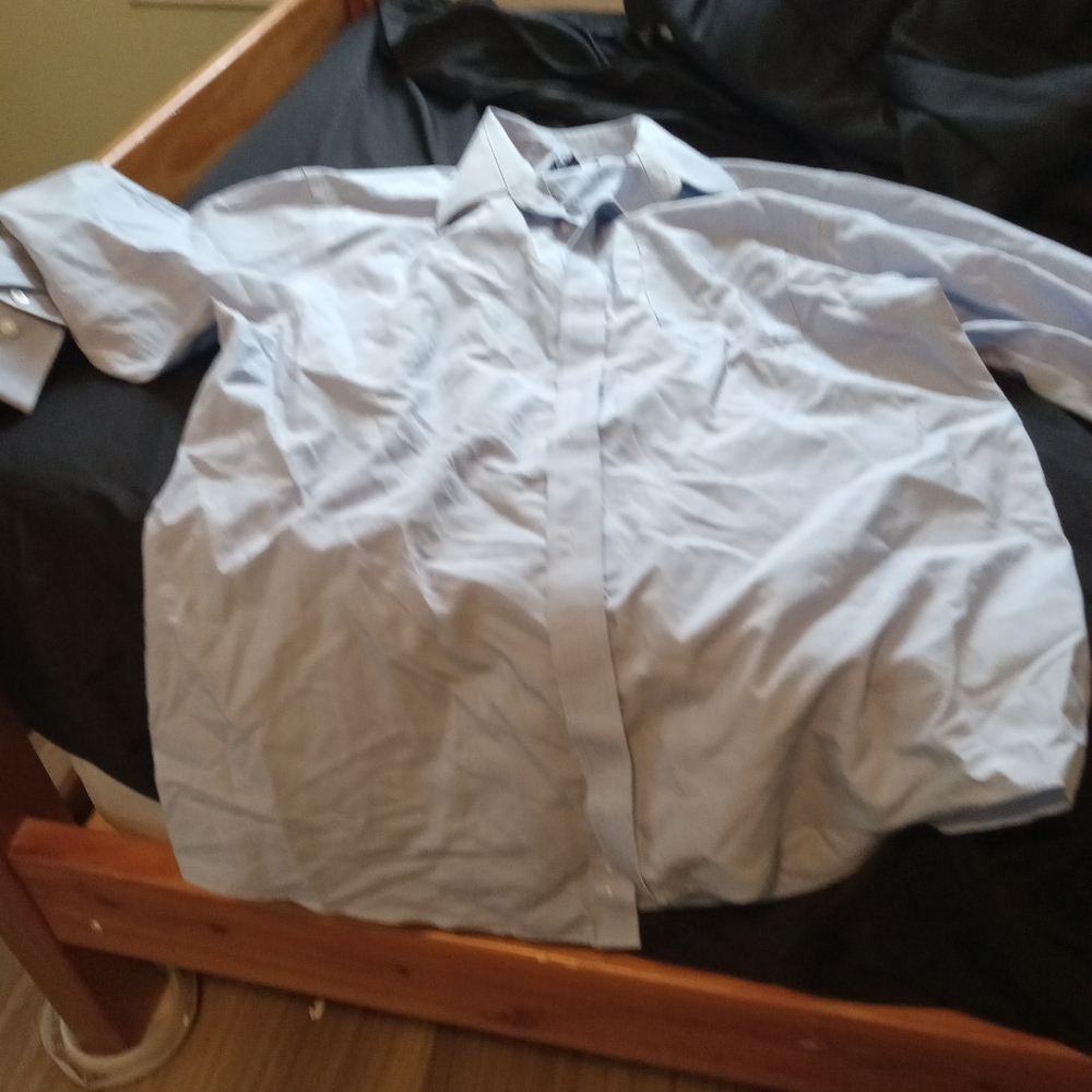 A men's business shirt